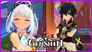 Meeting KINICH & MUALANI - Genshin Impact 5.0