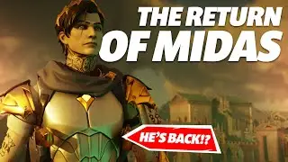 Midas RETURNS to Fortnite!