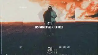 Sech - 911 (Instrumental + FLP + Remake + Pista + Free)