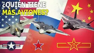 Comparando Tres Gigantes Militares