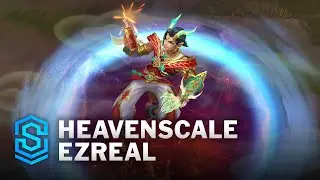 Heavenscale Ezreal Skin Spotlight - Pre-Release - PBE Preview - League of Legends