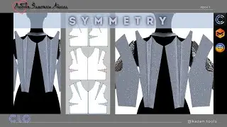 Symmetry and instance pattern in clo3d