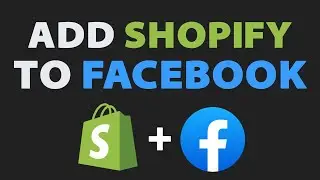 How To Connect Shopify Store to Facebook 2024 (Step By Step)