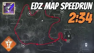 Destiny 2: EDZ Map Speedrun in 