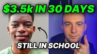 How This 17 YO Makes $3500 in 30 Days While Still Being in School