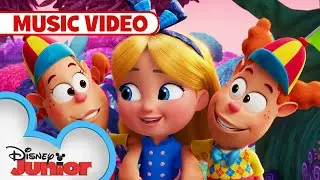 Alice meets the Tweedles! | Alices Wonderland Bakery | @disneyjunior