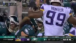 Lane Johnson vs Danielle Hunter (2022) | OL vs DL Matchup