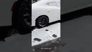 МАШИНА В СНЕГУ ~ CAR IN SNOW