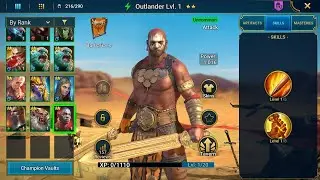 Let's Play RAID: SHADOW LEGENDS DAY 371 OUTLANDER (Android Gameplay)