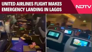 Lagos Flight | United Airlines Flight Makes Emergency Landing In Lagos After Technical Failure