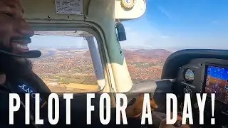 How to fly a plane in MONTREAL for a day with no experience (Cessna 172).