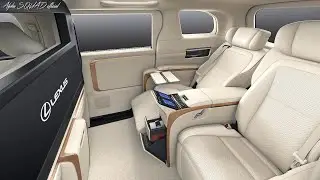 2024 Lexus LM – INTERIOR