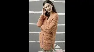 Любимая Одежда - Вязаные Кардиганы - 2020 / Favorite Clothing Knitted Cardigans