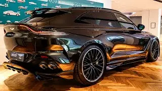 2024 Aston Martin DBX 707 - Ultra Luxury SUV in Details