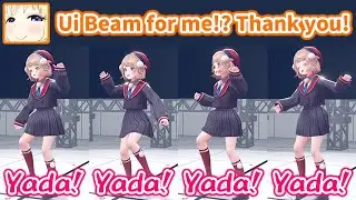 Ui Mama panics after Watame forcely making her to shoot Ui Beam【Hololive/Eng sub】