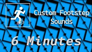 How to make custom footstep sounds | Roblox Studio