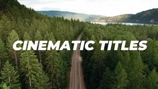 Create Cinematic Intro Titles in VSDC Free Video Editor