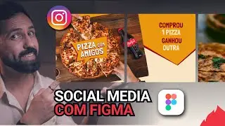 CARROSSEL INFINITO com @Figma: Tutorial Passo a Passo do Frame ao Export (instagram, design gráfico)