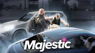 КОП С ХЭВИКОМ КАЗНИЛ УГОЛОВНИКОВ в GTA RP / MAJESTIC RP