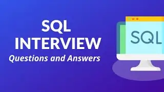 SQL interview questions for experienced professionals 2024