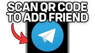 NEW! SCAN QR CODE IN TELEGRAM TO ADD FRIEND (WORKING) 2025!