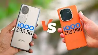 Iqoo Z9s vs Iqoo Z9s Pro: FULL COMPARISION || ⚡ Celar Suggestion For You !