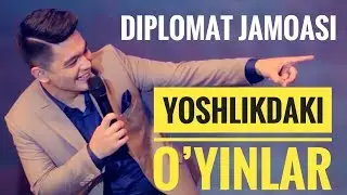 YOSHLIKDAKI HAZIL OYINLAR - DIPLOMAT JAMOASI