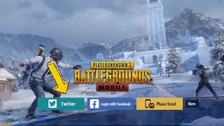 How to Create New PUBG Mobile Account With Twitter | Pubg game Twitter se login kaise kare