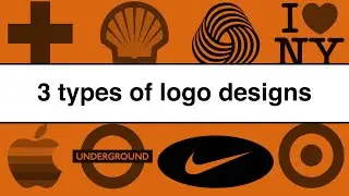 3 Types of Logo Designs You Need To Know - Graphic Design 101