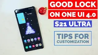 Exploring Good Lock - ONE UI 4.0 (Tips for Customization)