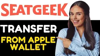 HOW TO TRANSFER YOUR TICKETS TO SEATGEEK FROM APPLE WALLET 2024! (FULL GUIDE)