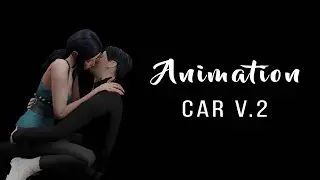 ANIMATION SIMS 4 | Car V.2