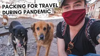 HOW TO PACK FOR TRAVEL DURING THE PANDEMIC (WHAT'S IN MY TRAVEL BAG DURING COVID 2021)