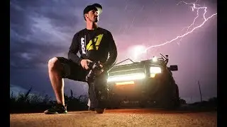 What it takes to chase a summer storm with Tornado Hunter Ricky Forbes