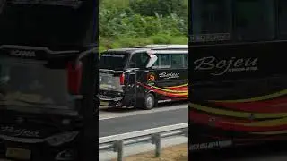 Bus Bejeu Bongkotan Jati Utama #busmania #busindonesia #automobile #buspariwisata #busholic