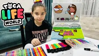TOCA BOCA DEFTERİNE PİKNİK ALANI YAPTIK !! 