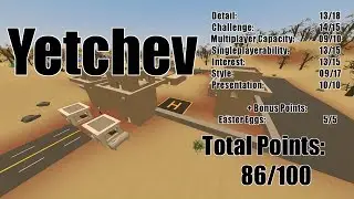 Unturned Map Review: Yetchev