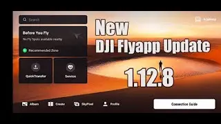 New DJI Flyapp 1.12.8: Discover the Exciting Updates!