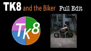 TK8 And The Biker (Download Todays Image and PDF Notes) Its TK FRIDAY