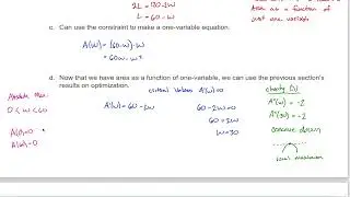 4.7: Applied Optimization - Intro