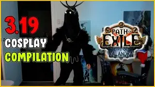 ⚡ POE 3.19 ⚡ Cosplay Compilation