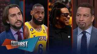 LeBron quotes Jay-Z on IG story: Im suppose to be #1 on everybody list | FIRST THINGS FIRST