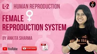 Female Reproductive System | Human Reproduction | Class 12 Biology Chapter 3 | NEET 2020 - 21 Exam