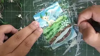 Leafeon - Repainting Pokemon cards | VPokemon