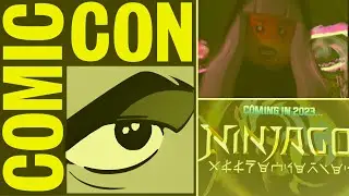 Ниндзяго 16 Сезон | Новый Сериал Lego Ninjago 2023 | Перезапуска Не Будет | Comic Con San Diego 2022