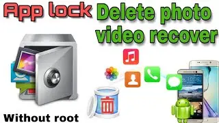 App lock se delete photo wapas kaise laye || app lock se delete photo recovery