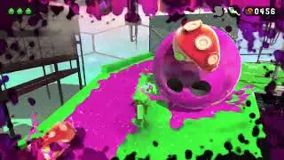 Splatoon 2 (2017) - Mode Héros - Octacanyon | Zone 4 : Garnison Siphon - Boss 4 : Tentablutions