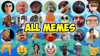 [ALL] How to get All MEMES in Find the Memes | Roblox