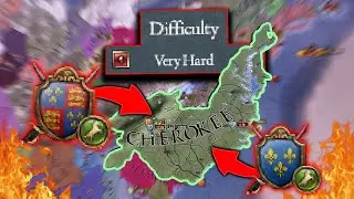 Can I Survive as a Tribe on Very Hard? [EU4]