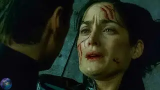 Матрица: Перезагрузка | Нео запускает сердце Тринити